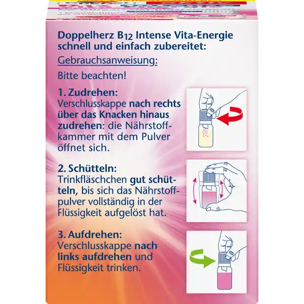 aktiv B12 Intense Vita-Energie