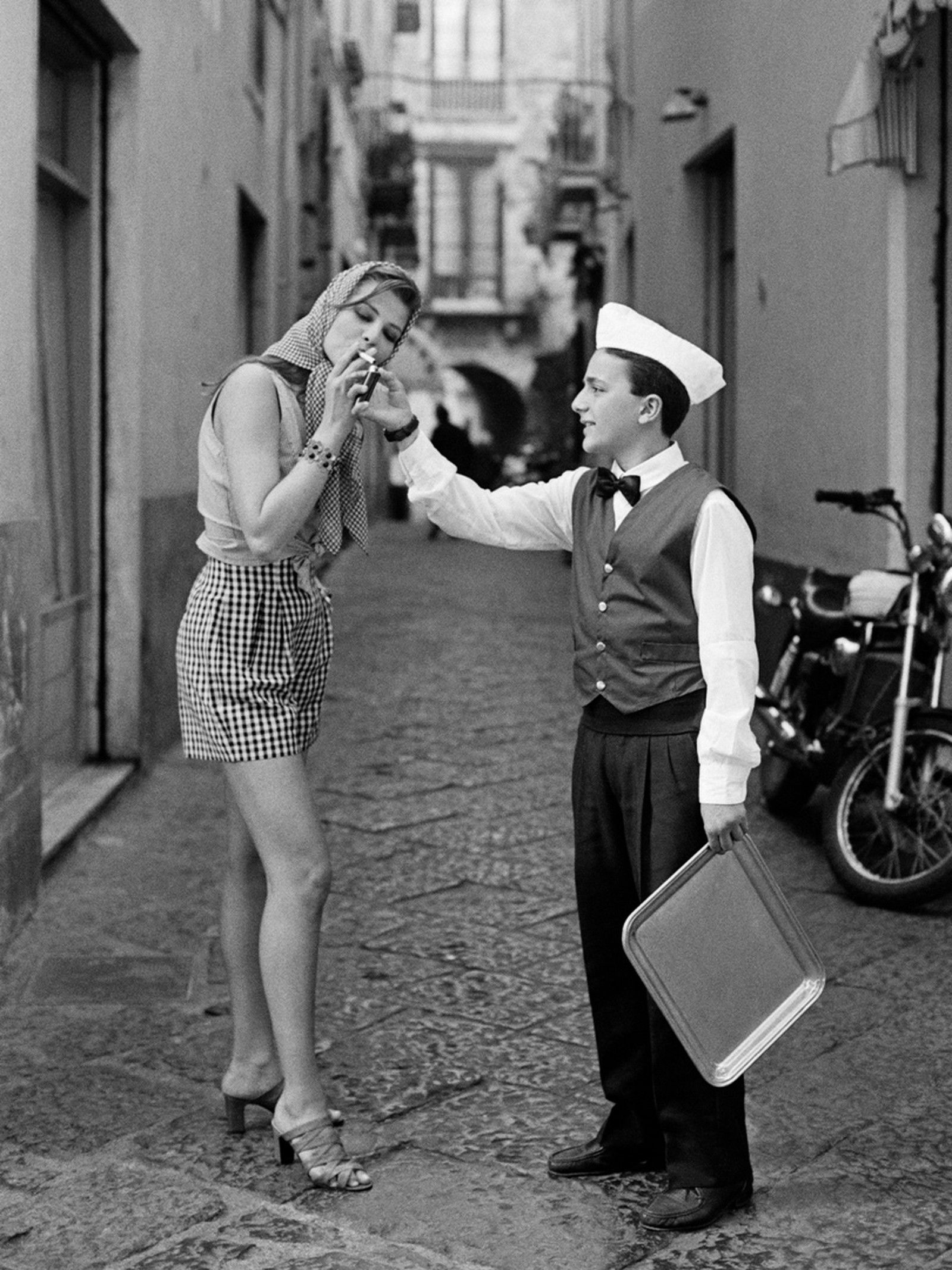 Sorrento 1992, Irah - Light by Bart Van Leeuwen - Darlings - Small Limited Edition. 30x40.