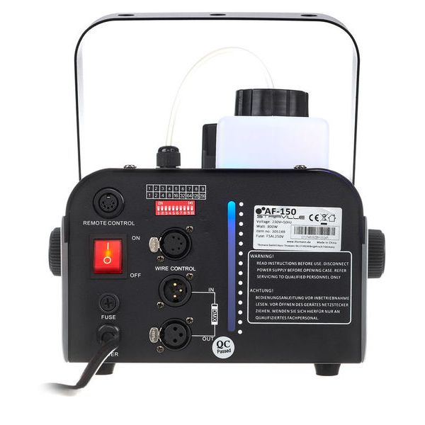 Stairville AF-150 DMX Fog Machine