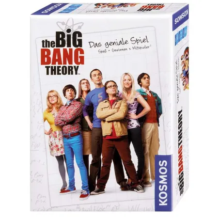 KOSMOS The Big Bang Theory Das geniale Spiel