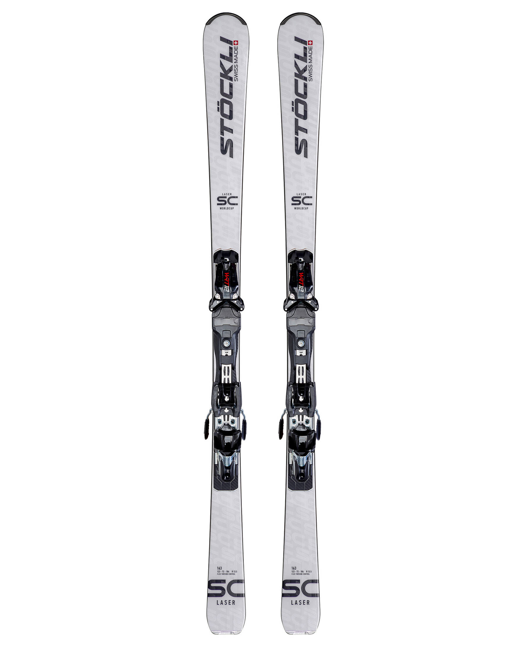 Stöckli| Skier LASER SC inkl. MC11 Bindung und D20 Platte