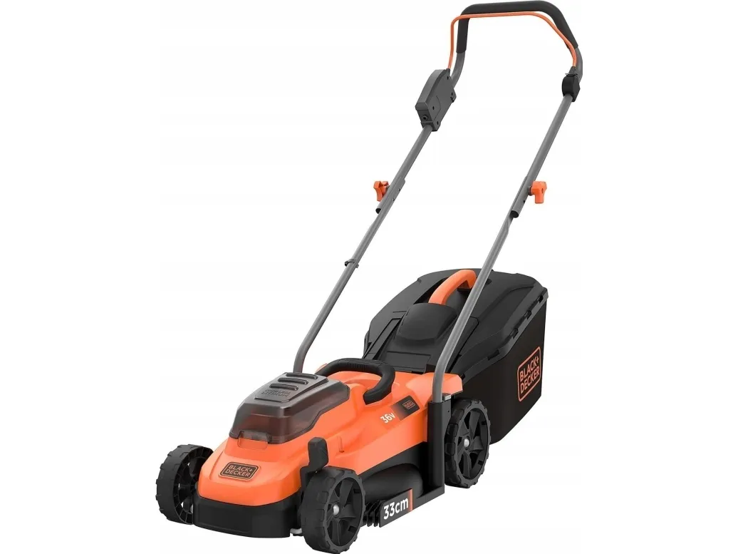 Black & Decker BCMW3336N, Skubbe plæneklipper, 300 m², 33 cm, 2,5 cm, 6,5 cm, 35 L