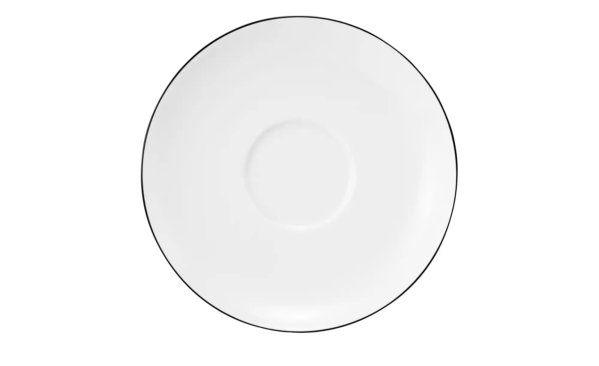 Seltmann Weiden Untertasse Lido Black Line