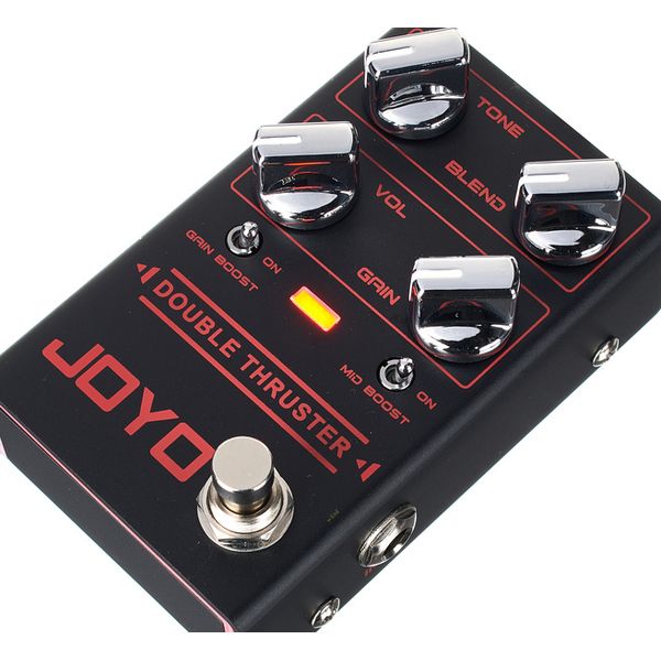 Joyo R-28 Double Thruster Bass OD