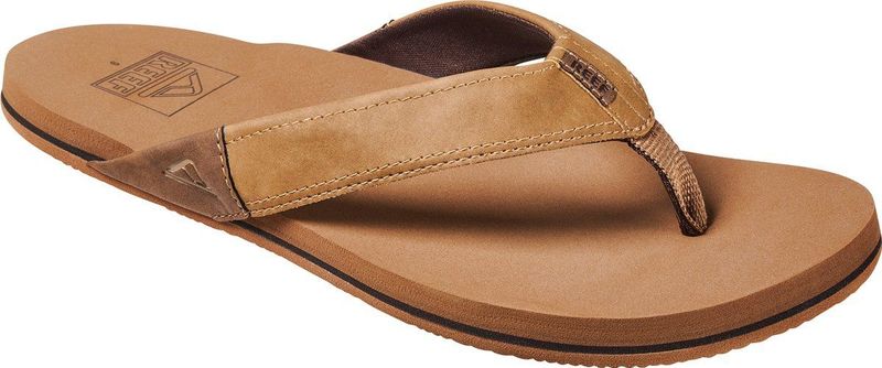 Reef Newport Heren Slippers - Bronze