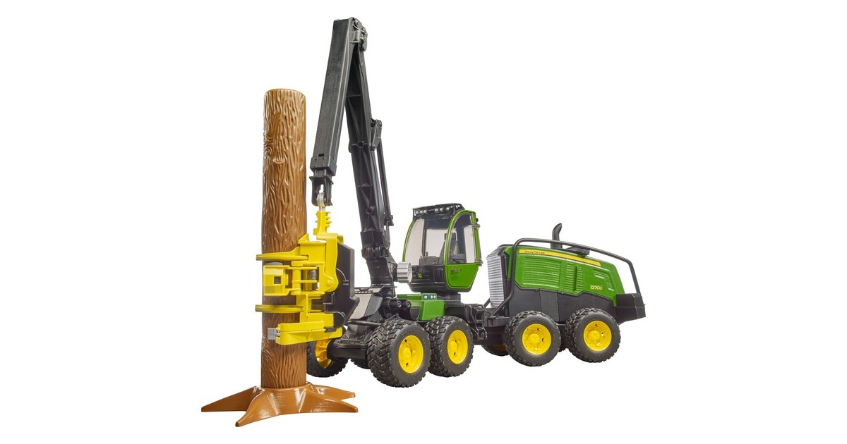 bruderJohn Deere 1270G Oogstmachine Modelvoertuig  (02135)