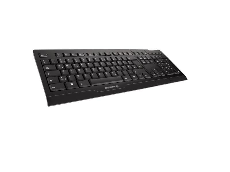 Cherry Tastatur-Maus-Set B.Unlimited 3.0 Set aus robuster Wireless-Tastatur und -Maus, schwarz