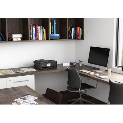 Canon PIXMA TS9550 - imprimante multifonction jet d'encre couleur A4 - Wifi, Bluetooth, USB - noir