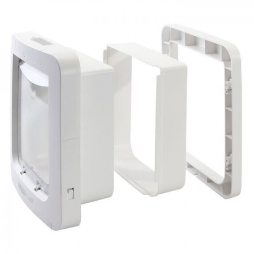 Extensão de túnel grande branca Cstore Sureflap para gatos