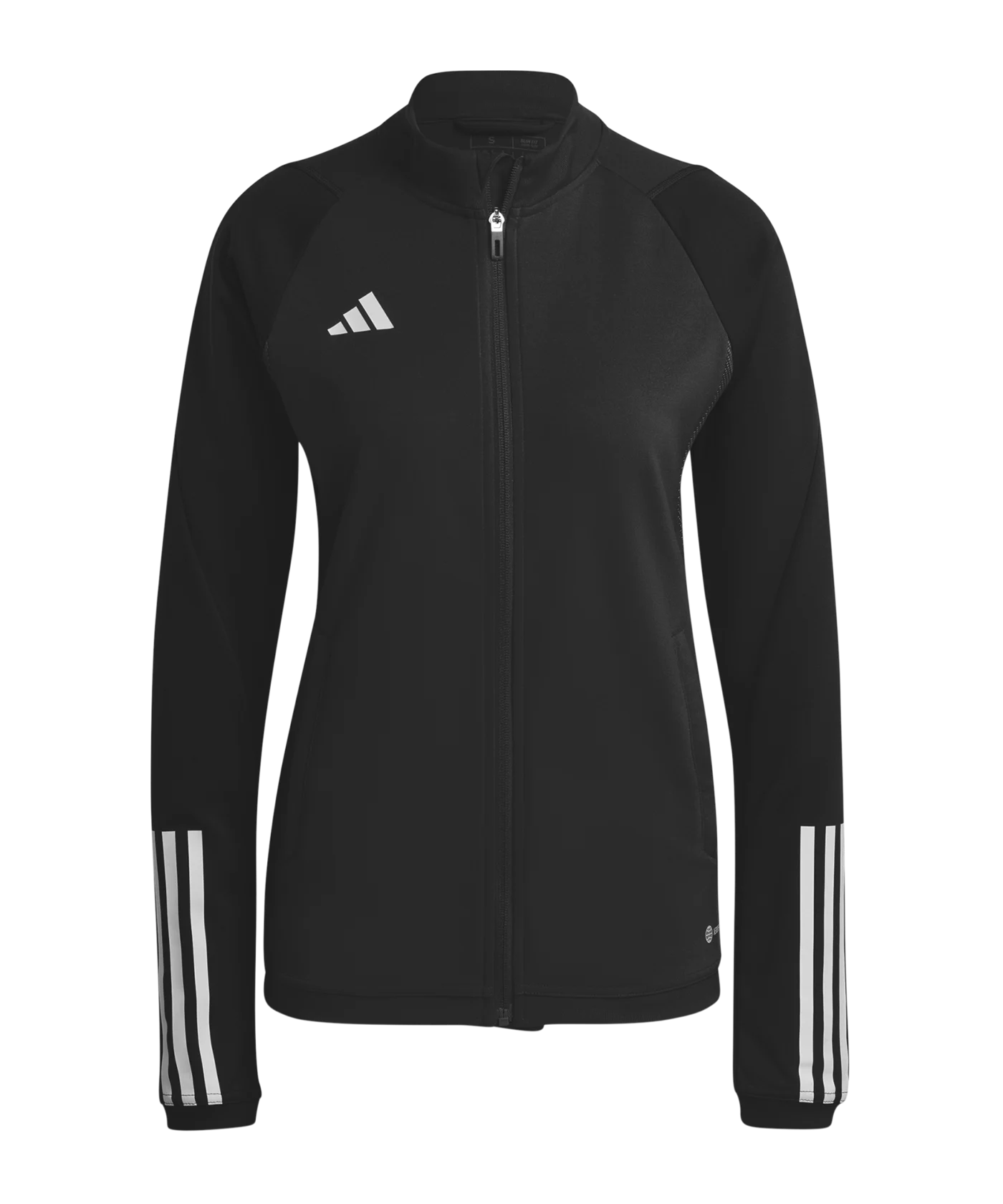 adidas Tiro 23 Competition Trainingsjacke Damen Schwarz