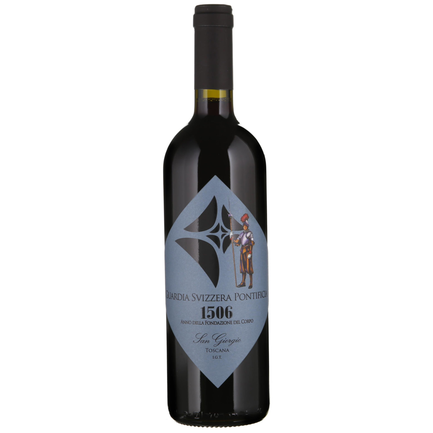 Rosso Toscana IGT San Giorgio Päpstliche Schweizer Garde 1506 -75cl