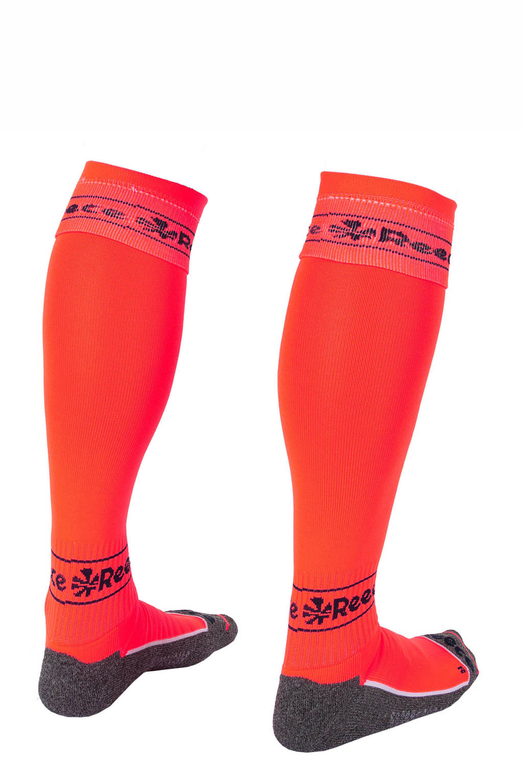 Reece Surrey hockeysokken koraalrood/wit