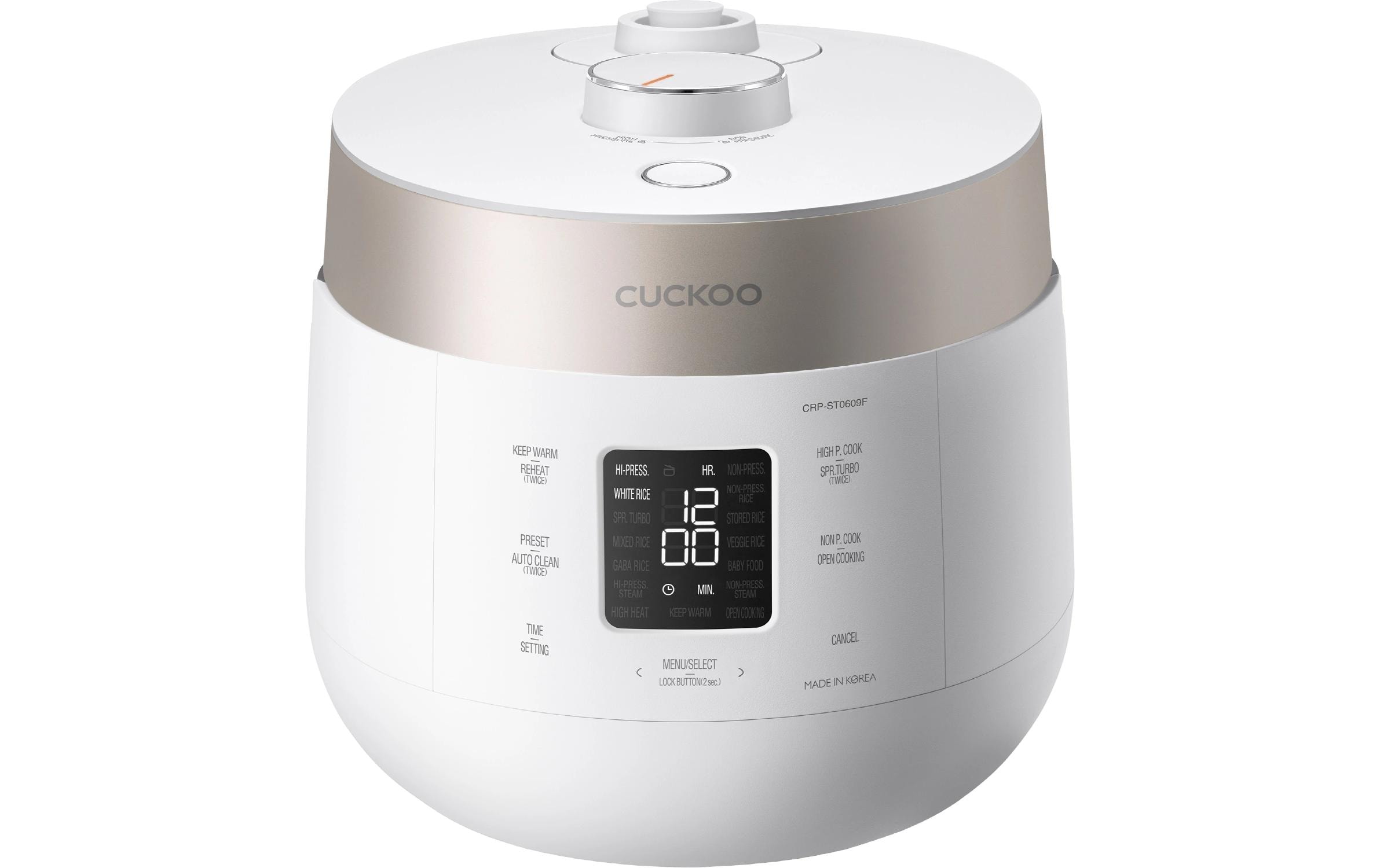 Reiskocher CRP-ST0609F 1.8 l<br>Reiskocher für 10 Tassen
