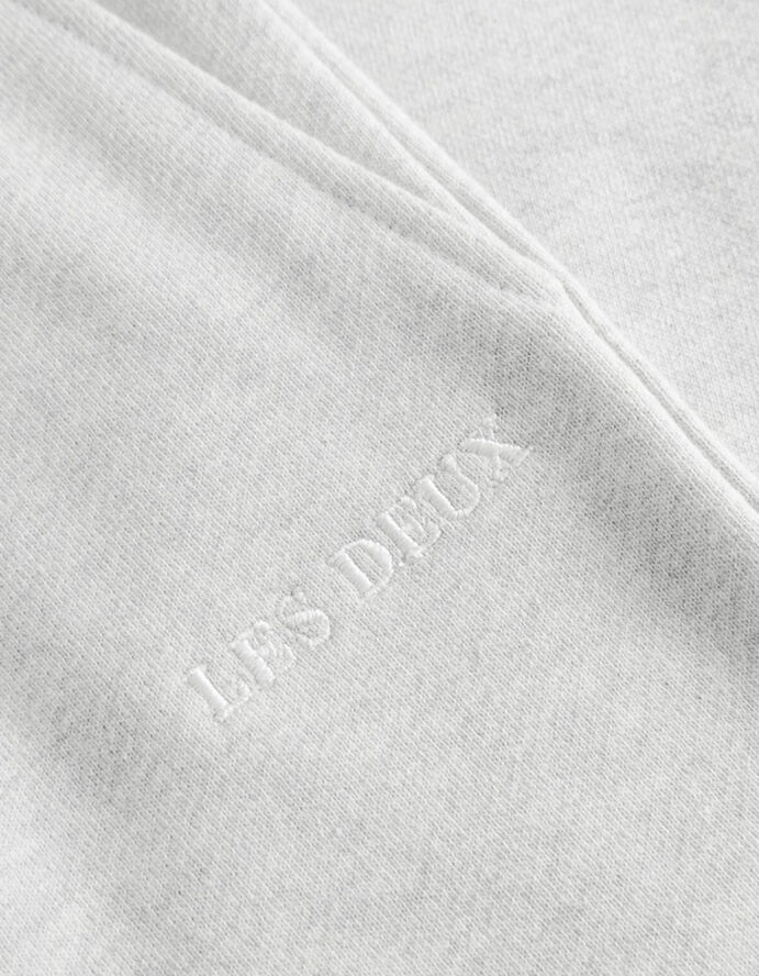 Les Deux Dexter Sweatpants Kids Snow melange