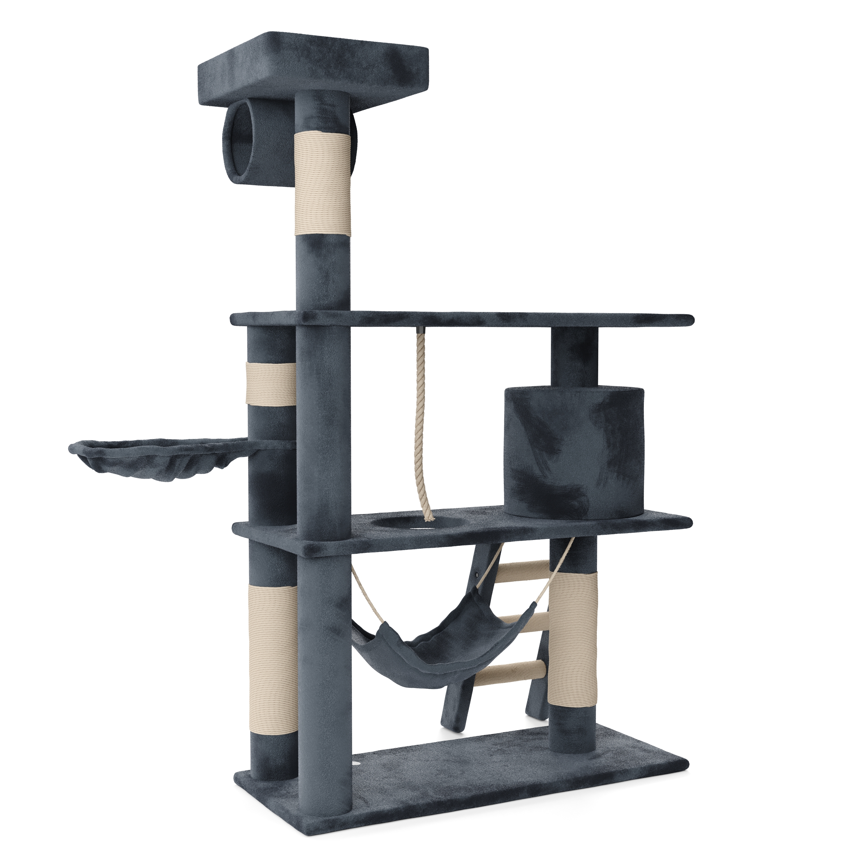 Katzenbaum SIMBA 141 cm grau