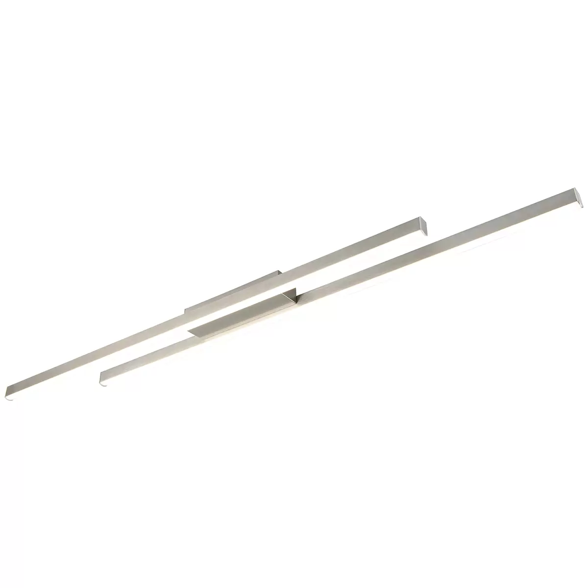 LED-Deckenleuchte Mateo Silber