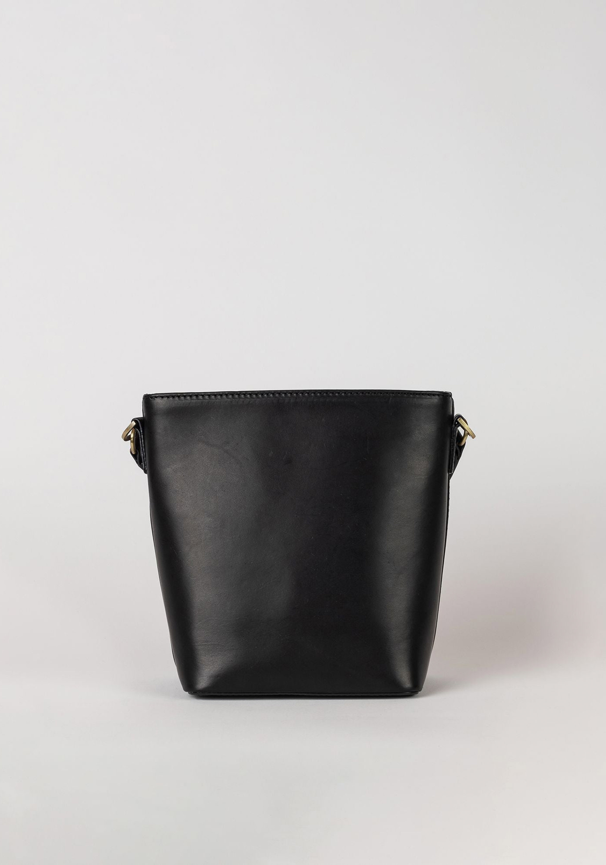 O My Bag Bucket Bag Bobbi Midi Classic Leather Black