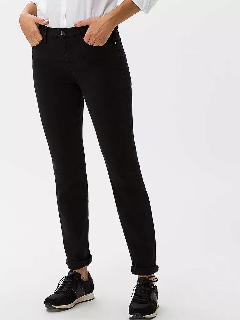 BRAX Jeans Skinny Fit SHAKIRA schwarz