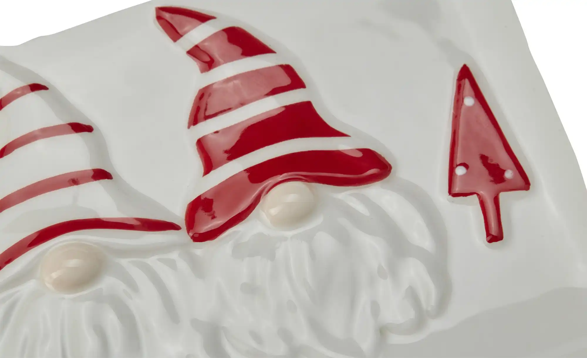 HOME STORY Weihnachtsplatte Wichtel