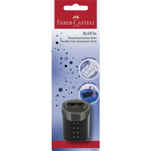 FABER-CASTELL RollOn Doppelspitzdose Dots