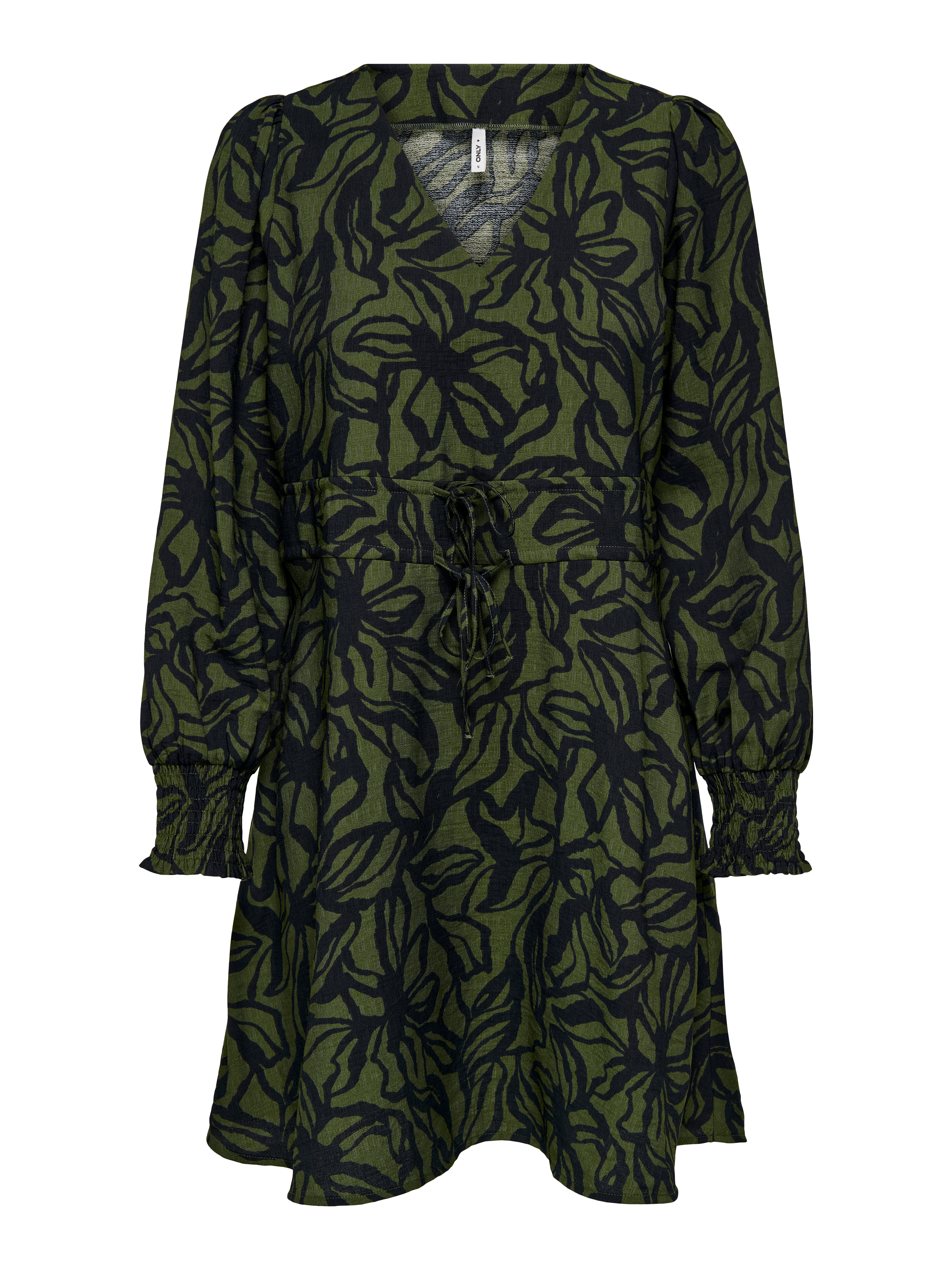 ONLTHARA Kurzes Kleid Rifle Green