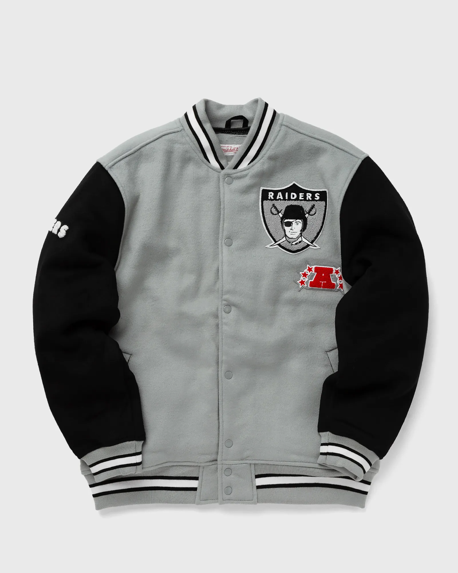 Mitchell & Ness NFL TEAM LEGACY VARSITY JACKET OAKLAND RAIDERS