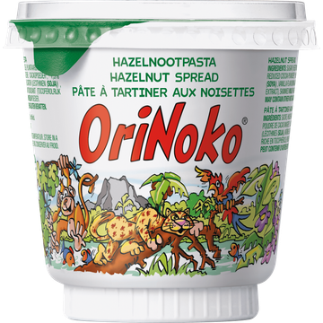 Orinoko Hazelnootpasta 350 g