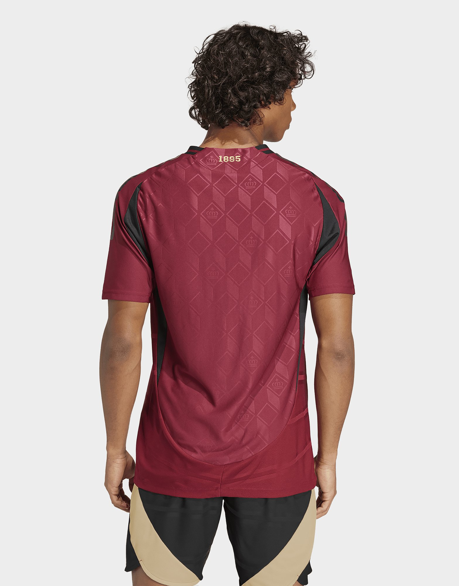 adidas Maillot Domicile Belgique 2024 Authentique