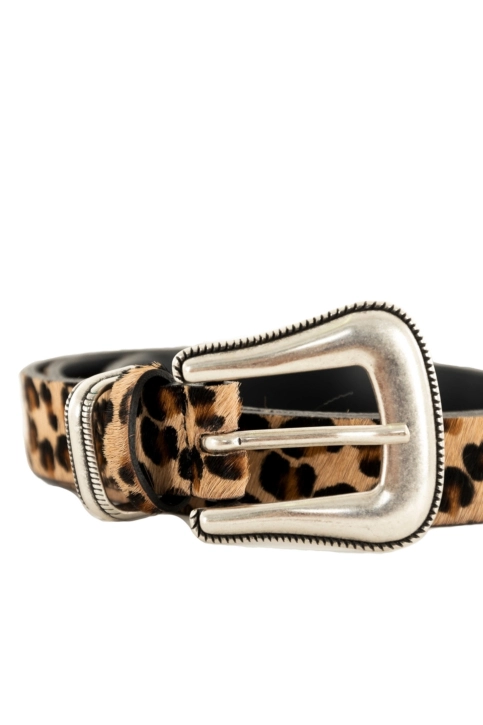 Ceinture portman porclion leopard