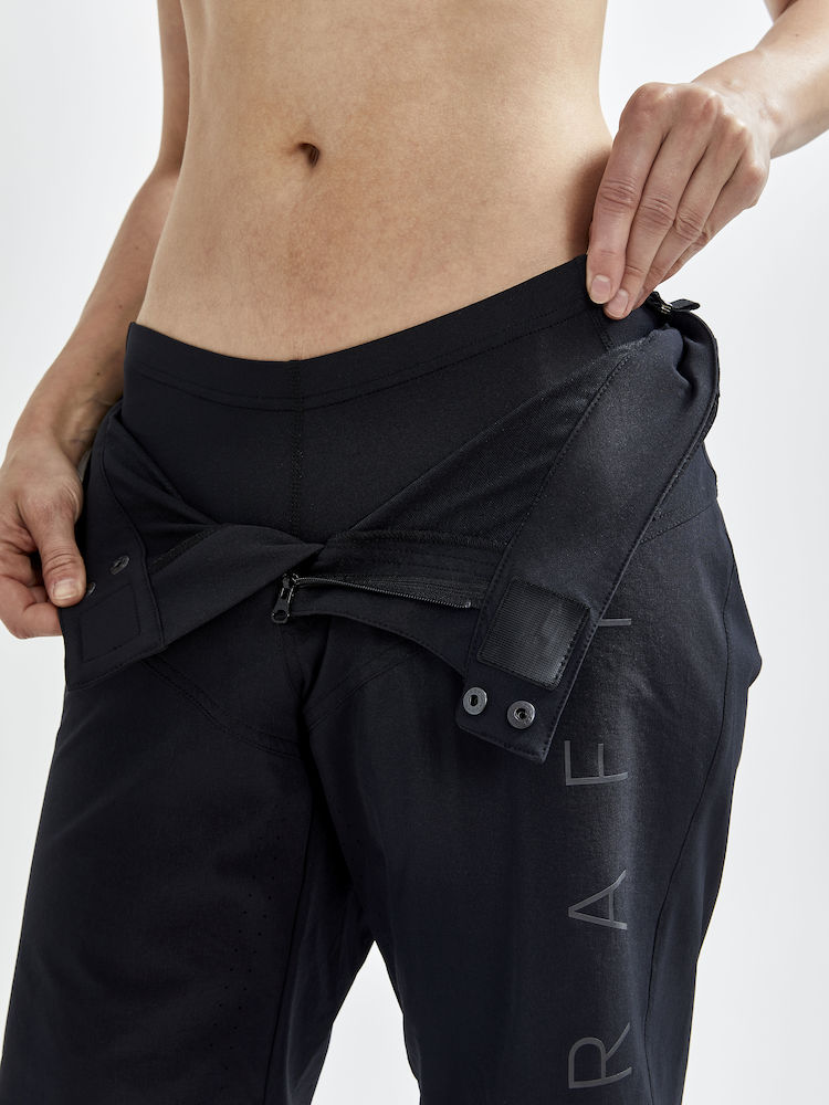 Craft Adv Offroad XT Shorts M. Pude Til Kvinder Sort