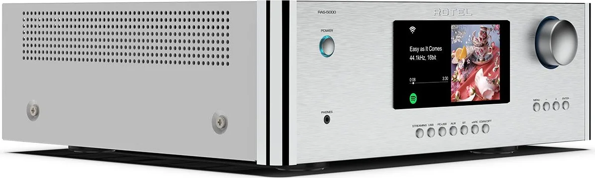 Rotel RAS-5000 Silver Amplis hi-fi stéréo