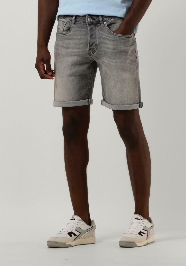 SCOTCH & SODA grijze scotch & soda korte broek ralston short - longer days
