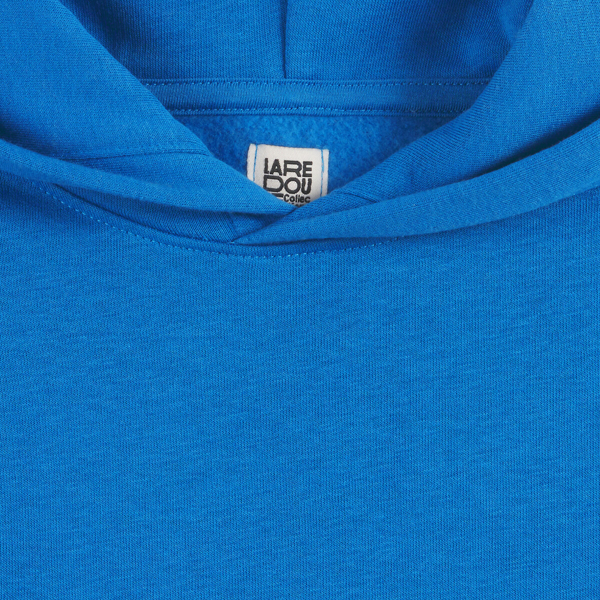 LA REDOUTE COLLECTIONS<br>Moletom com capuz em feltro
