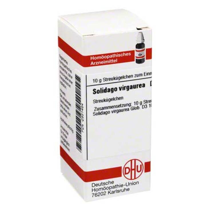 DHU Solidago virgaurea D 3 Globuli, 10 g