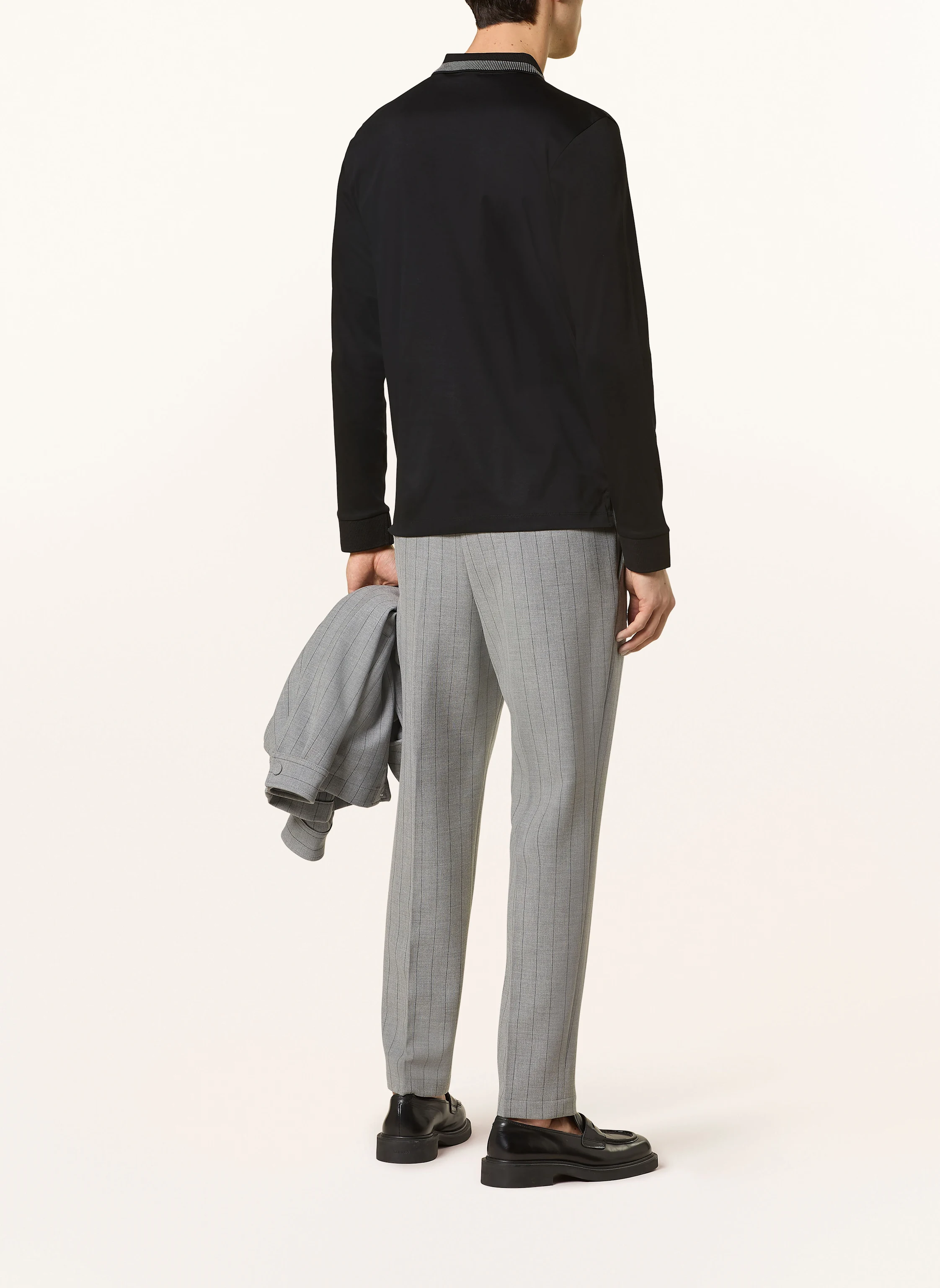 BOSS Jersey-Poloshirt PLEINS