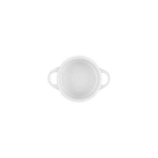 Le Creuset Minigryde, White, 0,25 L