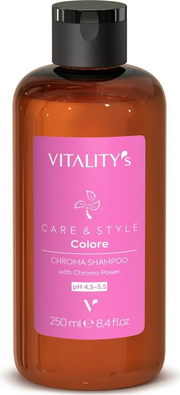 Vitality’s Intensive Aqua Color Shampoo - 250ml - Voor Gekleurd Haar