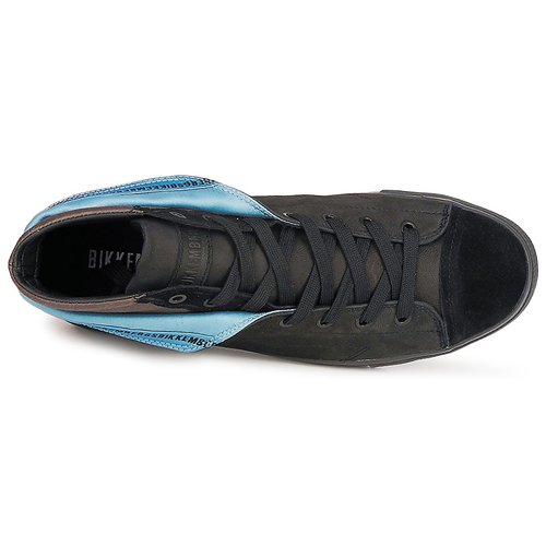Bikkembergs - PLUS MID SUEDE - Noir
