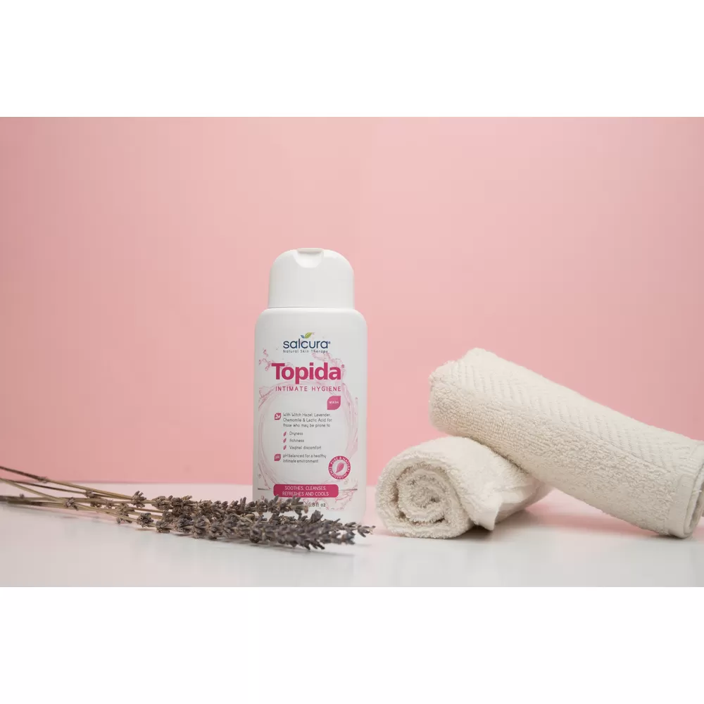 Salcura Topida Wash Intimate Hygiene - 200 ml.