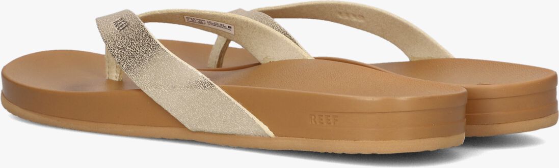 REEF gouden reef teenslippers cushion court