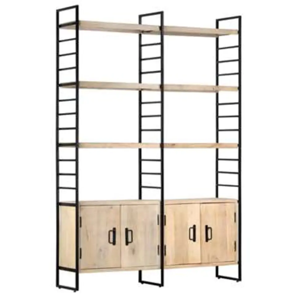vidaXL - Boekenkast - Bruin - Hout