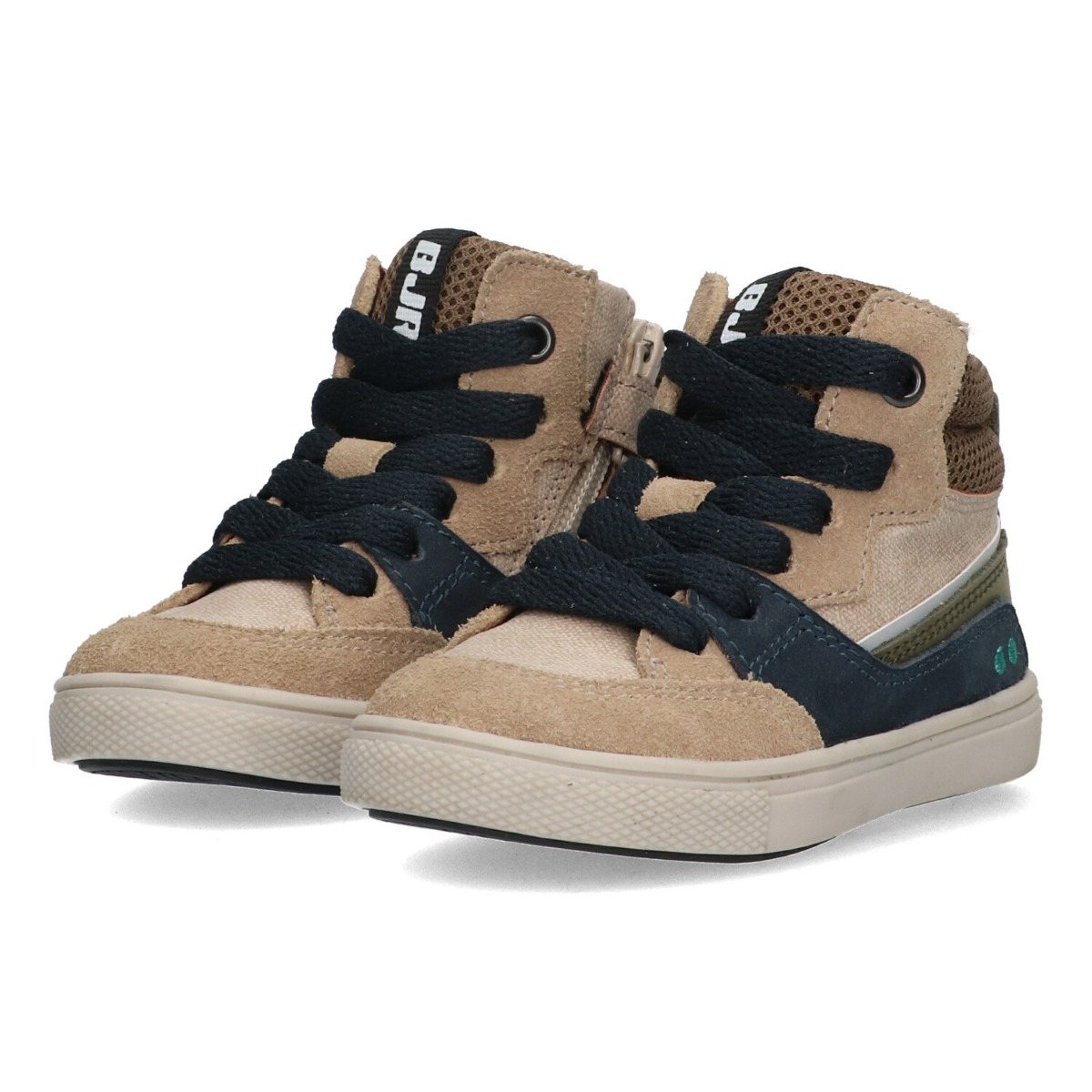 Liv Louw - Hoge Sneakers Bunnies Taupe