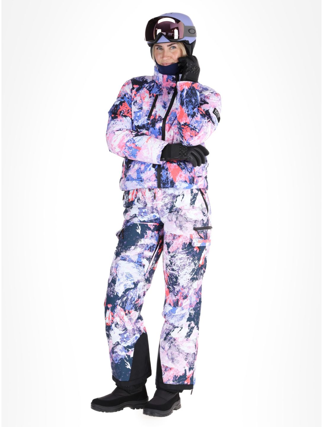 Ski Boxy Puffer ski-jas dames
