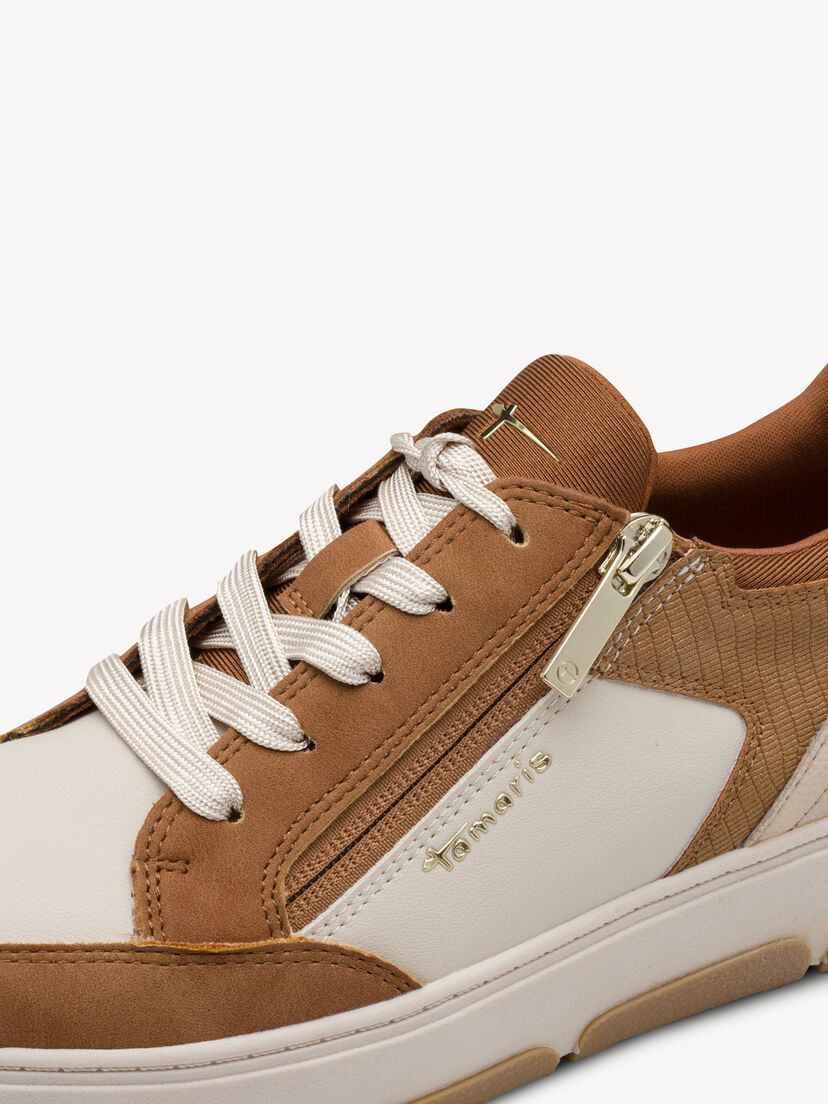 Sneaker - bruin