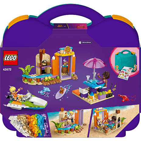 LEGO Friends Kreativ strand- og rejsekuffert 42672