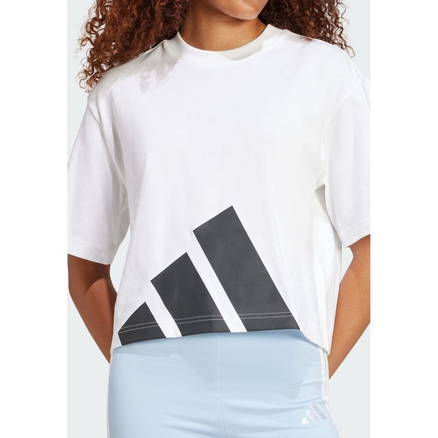 Adidas T-shirt boyfriend logo oversize Essentials