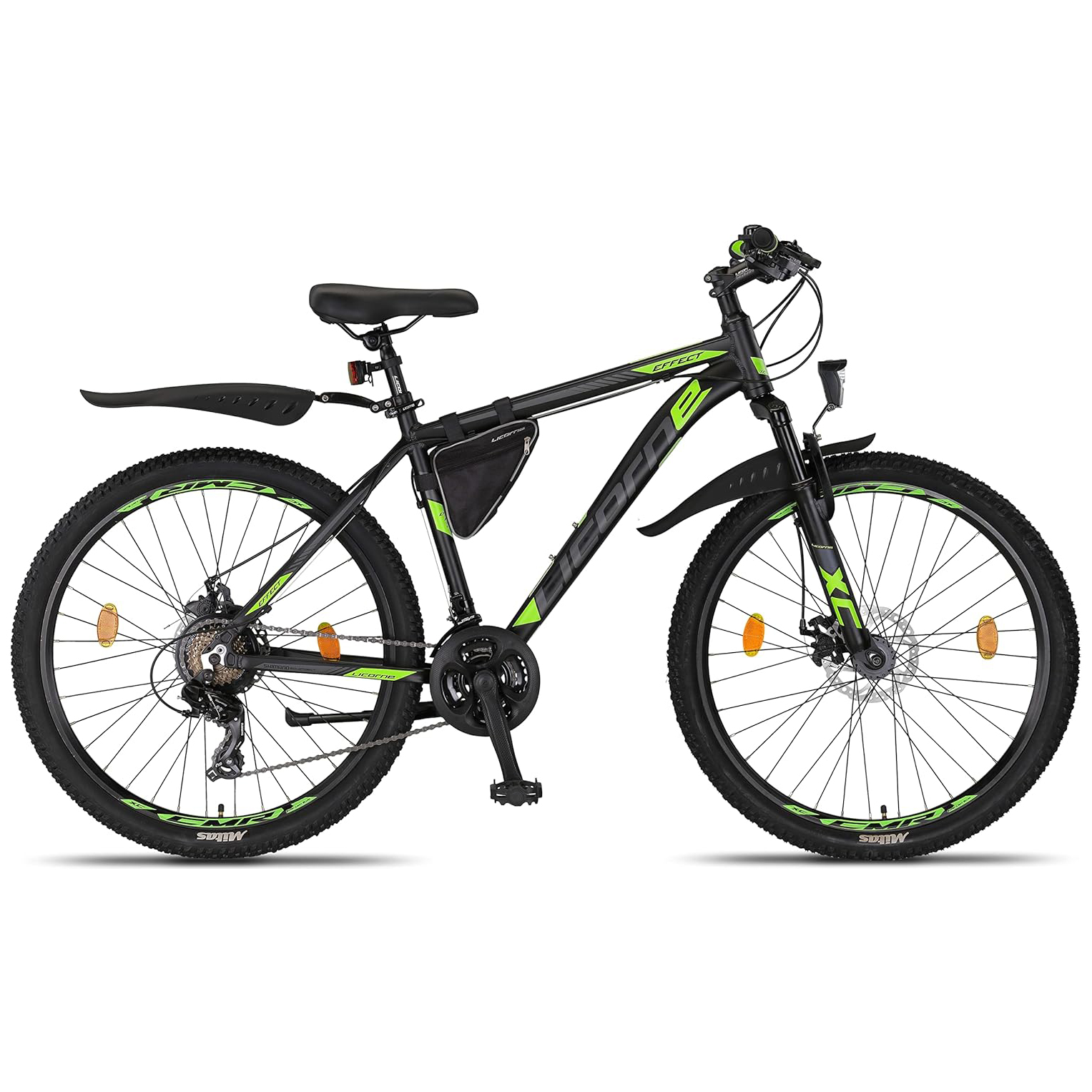 Bicicleta de montanha premium Licorne Bike Effect