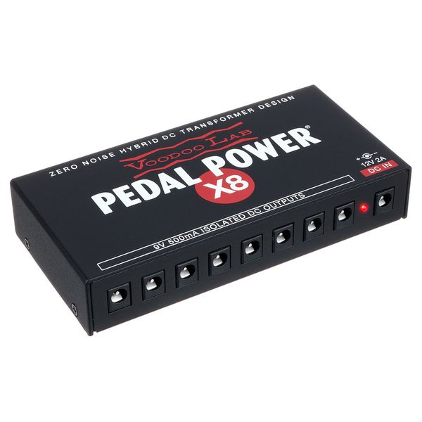 Voodoo Lab X8 Power Supply