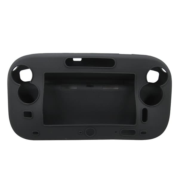 Silikondeksel til Nintendo Wii U (svart)