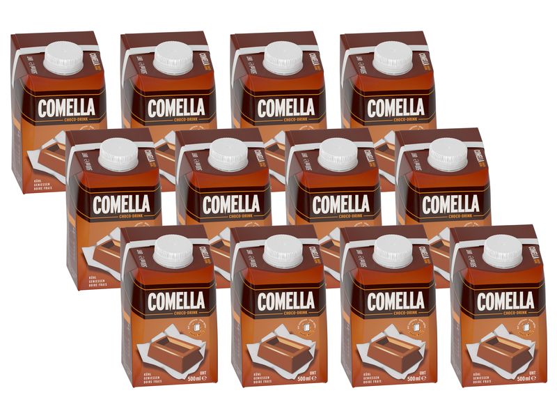 Emmi Milch Schoko-Milch Comella 12 x 0.5 l Schweizer Schoko-Milchdrink